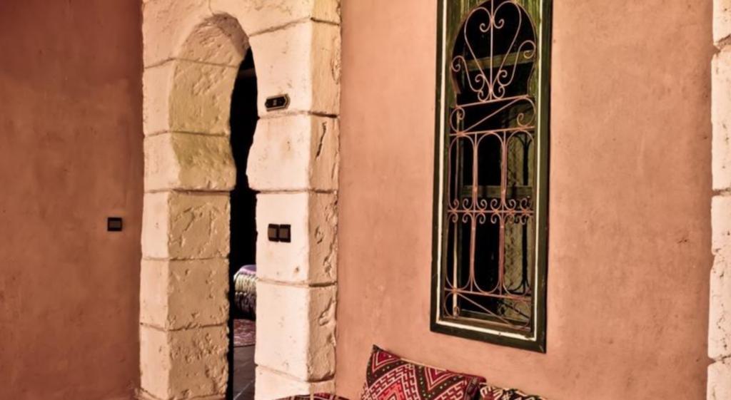 Rose Noire Hotell Ouarzazate Exteriör bild