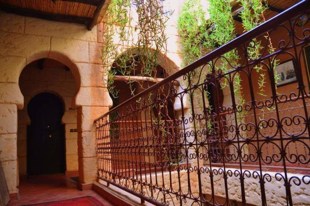Rose Noire Hotell Ouarzazate Exteriör bild