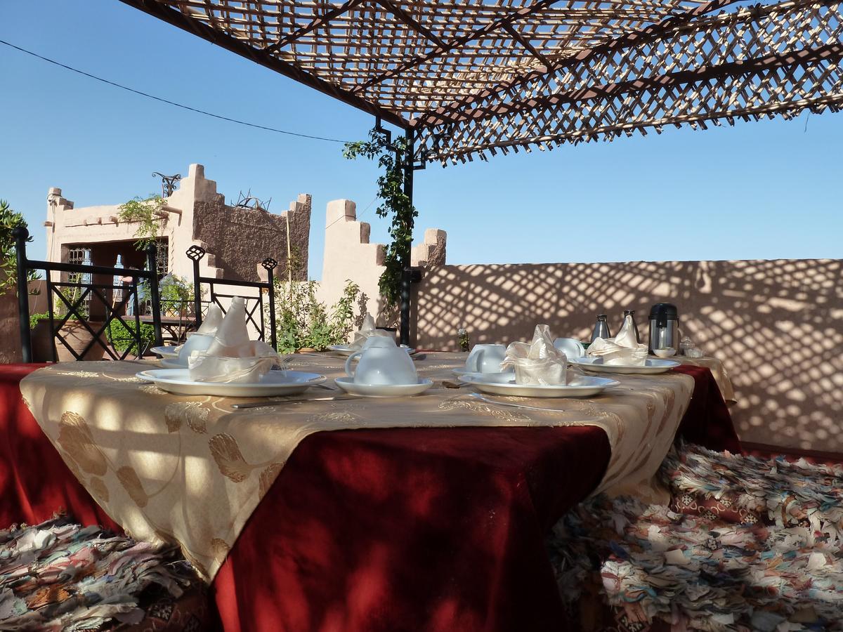 Rose Noire Hotell Ouarzazate Exteriör bild