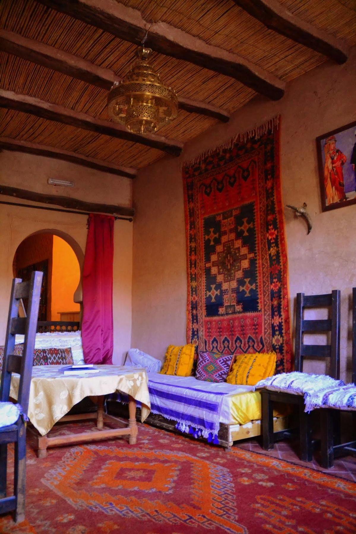 Rose Noire Hotell Ouarzazate Exteriör bild